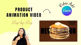 How to create Product Animation Video in Canva!