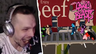 Rick1n1Roma Играет в GANG BEASTS | (feat.hitrojopyy , 1korstar1 , yarik_from_rivia , KaRtOfKa282)