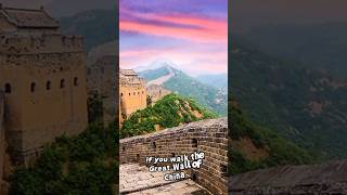 Did You Know About The Great Wall Of China #thegreatwall #china #didyouknow #facts #information