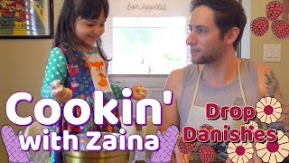 Cookin With Zaina - Drop Danishes