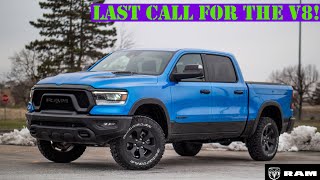 2024 Ram Rebel Review // LAST CALL for the V8