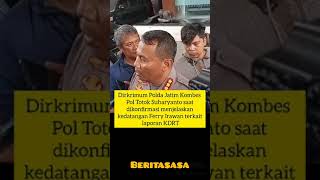 Venna Melinda laporkan suaminya ke Polisi.