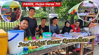 Jual Takjil Buka Puasa Terdekat Pekanbaru Pasar Ramadhan 2023 @yuripolala