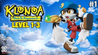 Klonoa: Door to Phantomile (PS1) - Levels 1-3