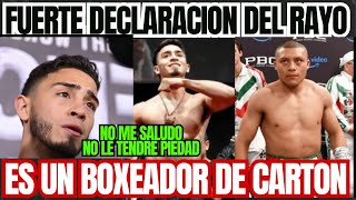 RAYO VALENZUELA se CALIENTE y AMENAZA al PITBULL CRUZ | Esto tienes que SABER antes de VER la PELEA