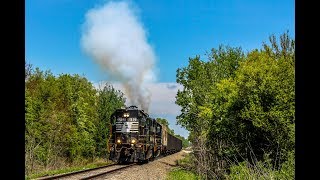 Visiting the Chesapeake and Indiana Railroad ft. NS high-hoods. 5/23/2018