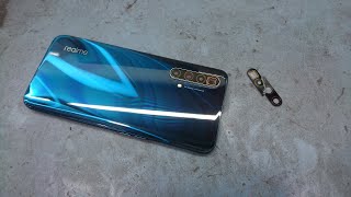 Realme X3 Superzoom Camera Lens Replacement | Back Camera Lens Crack problem fixed | Camera Lens