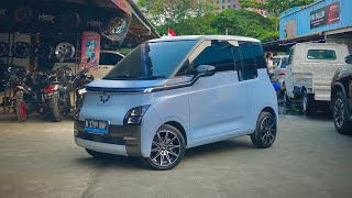 Si mungil Wuling Air Ev Ganti Velg Ring 14