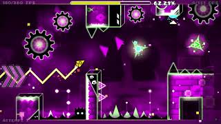 Geometry Dash - ElectroSonic by CastriX (Insane Demon)