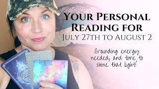 Your Personal Card Reading | July 27-August 2, 2020