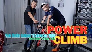 Sambut Event KOM Terbesar di JATIM 2024.. YUK Indoor Traineran Dulu bersama YOHAN HOKI