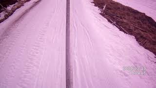 Skiing in glenshee 2015