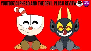 YOUTOOZ CUPHEAD AND THE DEVIL PLUSH REVIEW☕😈@Youtooz