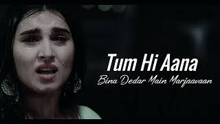 Tum Hi Aana | Marjaavaan | Riteish D, Sidharth M, Tara S |Jubin Nautiyal,Payal Dev,Kunaal V