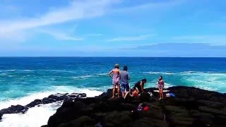 Queens Bath at Kauai - Hawaii