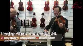 [Aileen Music-China Violin Manufacturer] Customer's Violin Solo at 2012 Frankfurt Music Messe