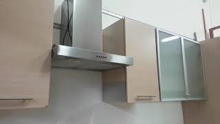 CUCINA COMPONIBILE ROVERE CHIARO USATORIGENERATO