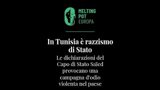 In Tunisia è razzismo di Stato: le voci della comunità subsahariana