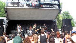 Riverboat Gamblers |  Don't bury me... @ Warped Tour MD