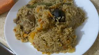 Resep nasi kabsah daging kambing