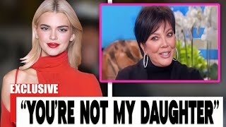 Kris Jenner Cuts Off Kendall! Is This the End of Their Relationship?