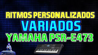 Ritmos personalizados para Yamaha Psr-E473 | Tienda de ritmos y samples Avofc