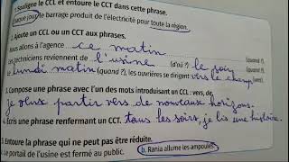 Mes apprentissages en français 6 page 137