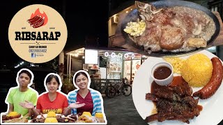 SMOKY-TENDER RIBS at panalong SIZZLERS, patok sa RibSarap Cabuyao, Laguna | Food Hug: The Fam Vlog