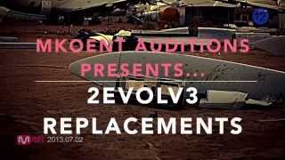 [MKOEnt] 2EVOLV3 Replacements Permanent Boy Group {OPEN} Auditions