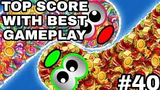 WormsZone.io🐍🐍 4.960.023+Score Epic Worms Zone i0🐍🐍 Best Gameplay # 40