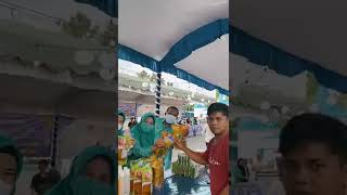 Penyerahan Secara Simbolis Voucher Belanja Pasar Ramadhan Martapura sekaligus pembagian Door prize