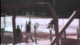 199212 VHS Skiing After Christmas in 1992 at Canaan and Timberline ... 8 minutes