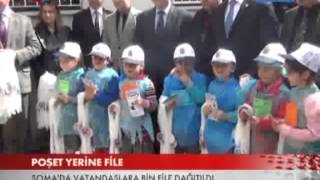 Soma Belediyesinin Çevreci Çalışması TRT HABER'de...