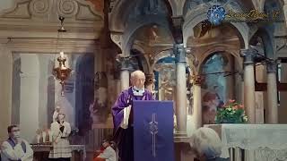 Celebrazione della Messa in suffragio a Don Angelo Bernini: Presenzia SER Mons Francesco Beschi