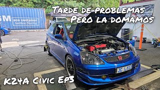 Tarde de Dyno con algunos problemas