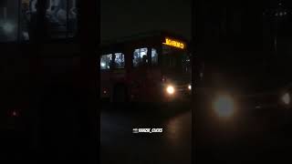 BEST TATA MARCPOLO BS6 MUT Bus 🤩❤️#buspotting #bestbus #mumbaibestbuses #mumbai #ytshorts