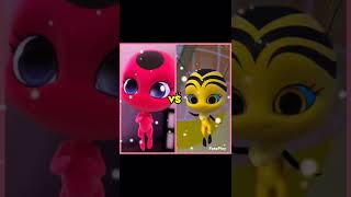 Miraculous ladybug 🐞 vs Queen bee 🐝