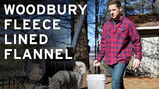 17/18 Gear: Woodbury Fleece Lined Flannel