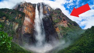 La CASCADA mas ALTA del MUNDO, el salto ángel | Venezuela