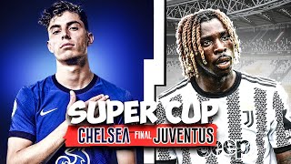 FIFA23 - ANOTA AI, NÃO FOI DESSA VEZ!!!! UEFA SUPER CUP | FINAL CHELSEA vs. JUVENTUS MODO CARREIRA.