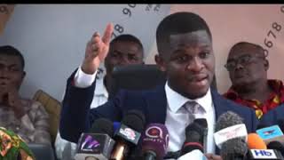 Comrade Sammy Gyamfi esq. on NCA case