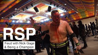 CLOSE UP // Rickey Shane Page RSP // Feud with Nick Gage and GCW Championship #AEW