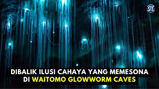 "Menakjubkan Fenomena Dibalik Ilusi Cahaya yang Memesona di Waitomo Glowworm Caves"