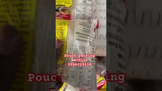 Namkeen kurkure sevai varmili macroni pasta dal daliye & etc  pouch packing machines