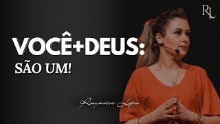 O inimigo não quer que você saiba ISSO! | Você e Deus são UM | Rosymara Lopes