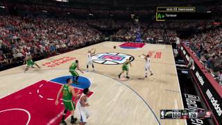 NBA 2K16 two rebounds