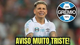 BOMBA EXPLODIU! FOI CONFIRMADO! O PIOR ACONTECEU! NOTÍCIAS DO GRÊMIO