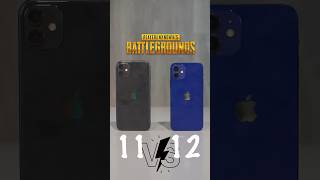 iPhone 11 ve iPhone 12 PUBG Mobile Testi #shorts