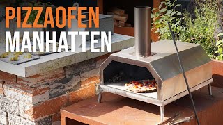 Pizzaofen Manhattan | Pizzaofen aus Edelstahl