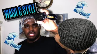 360Waves: Wash & Style Best For Coarse Hair Wavers!